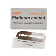 Double Edge Safety Razor Blades - Single Eco Blade Safety Razor Blades, 5 Pack - REGN