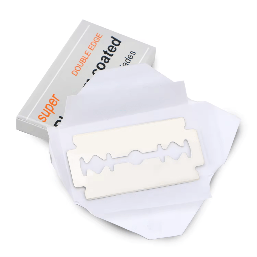 Double Edge Safety Razor Blades - Single Eco Blade Safety Razor Blades, 5 Pack - REGN
