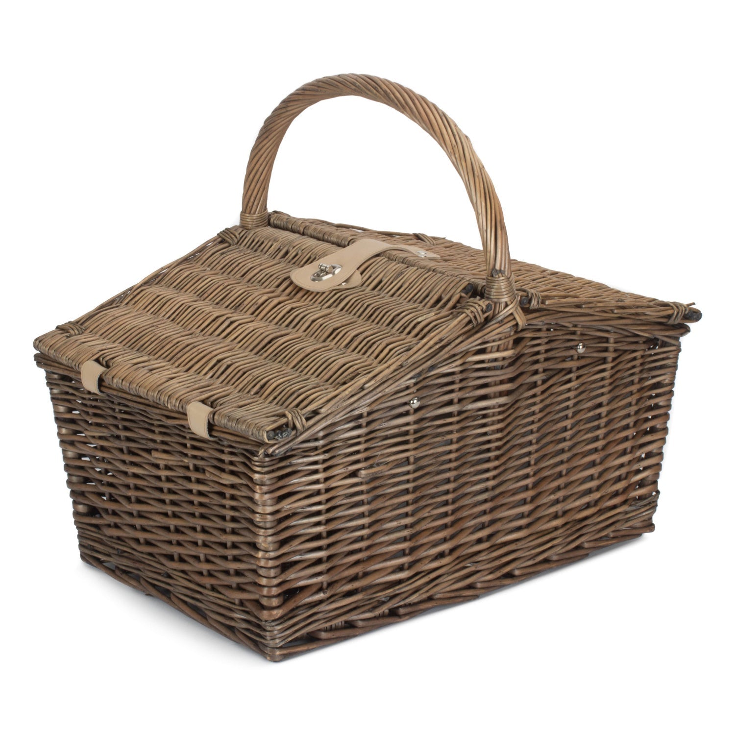 Double Lidded 4 Person Picnic Hamper - REGN