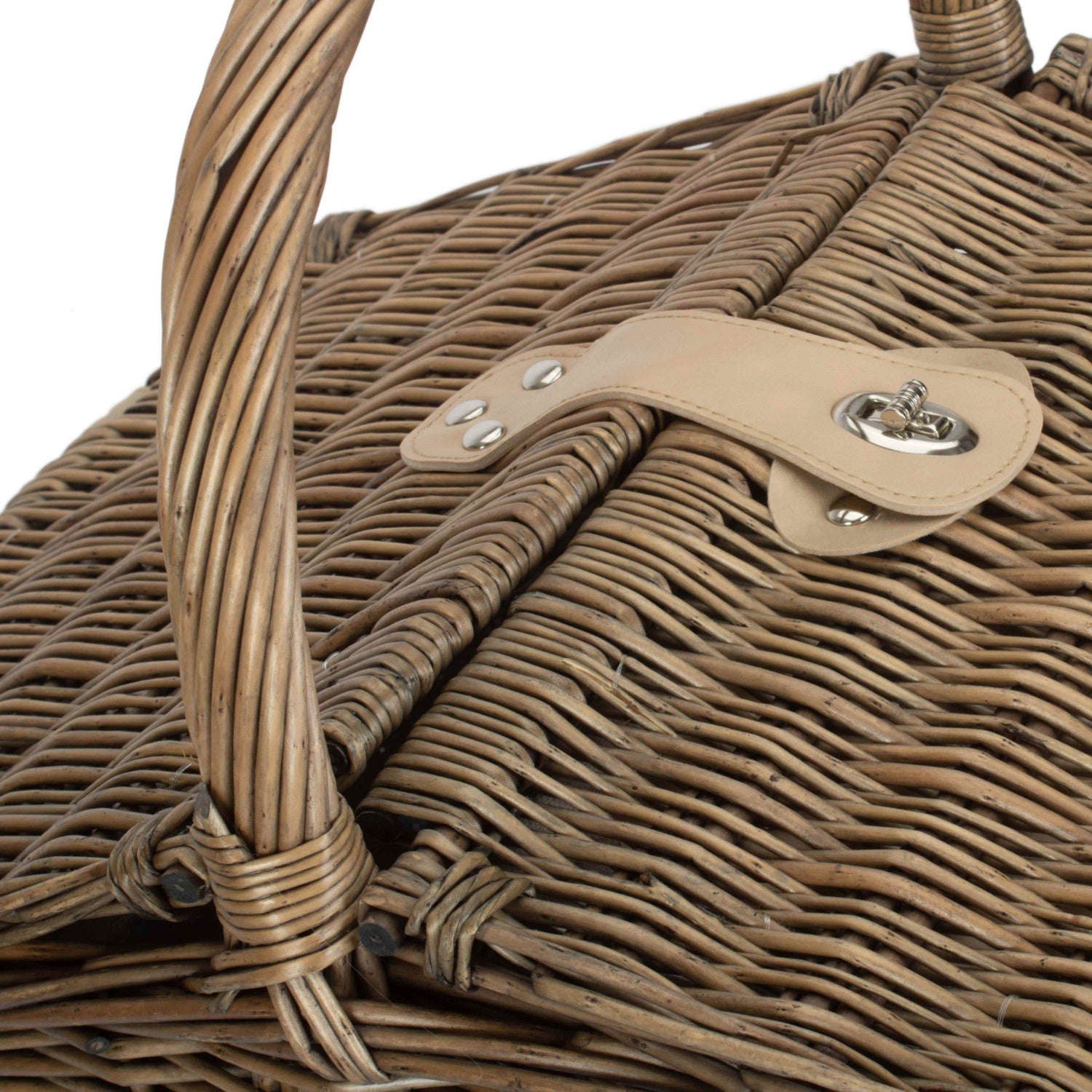 Double Lidded 4 Person Picnic Hamper - REGN