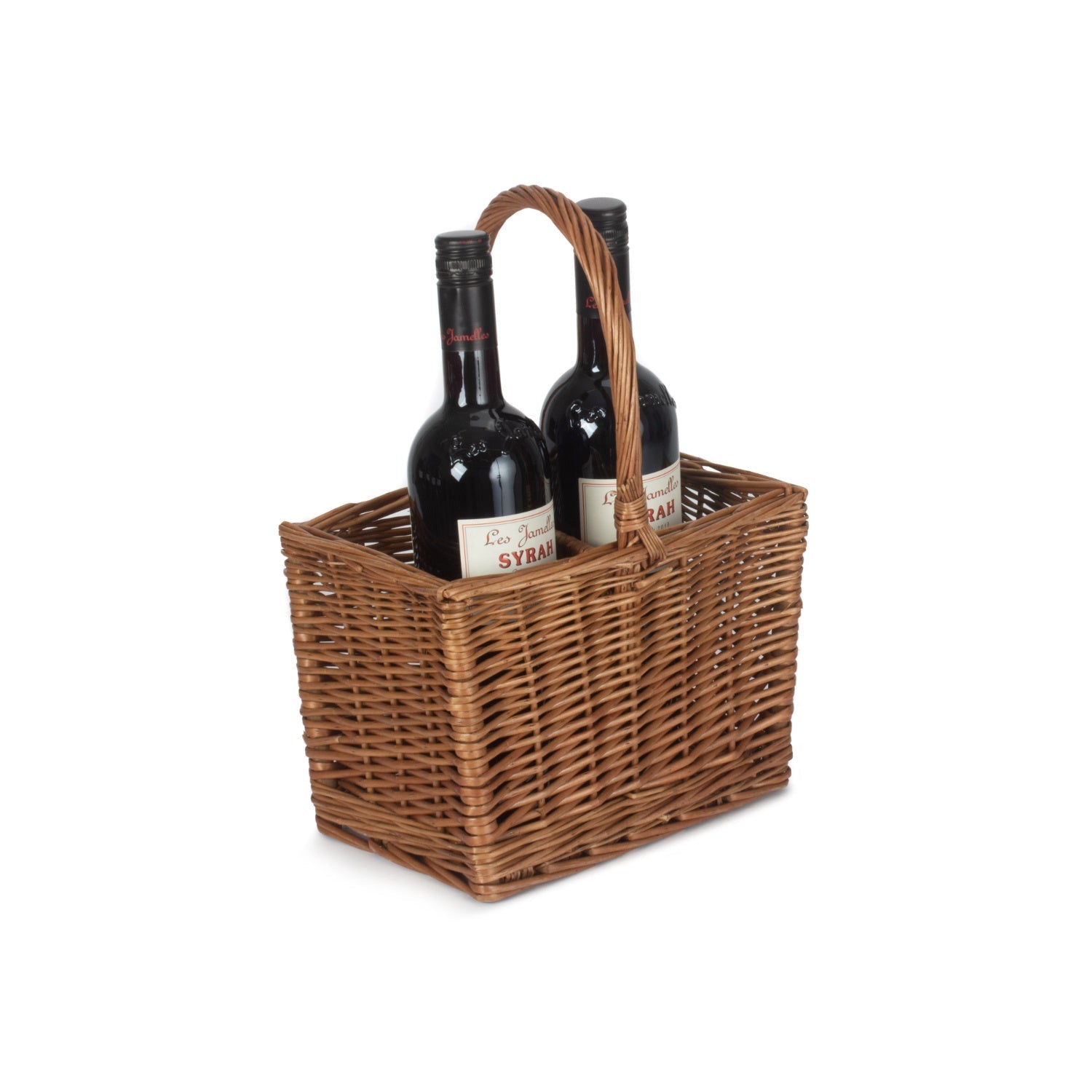 Double Steamed 2 Bottle Wine Carrier - REGN