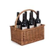 Double Steamed 6 Bottle Wine Carrier - REGN