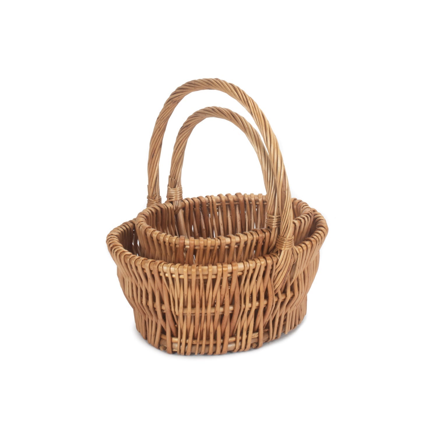 Double Steamed Vertical Weave Shopper Set 2 - REGN