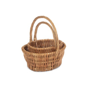 Double Steamed Vertical Weave Shopper Set 2 - REGN