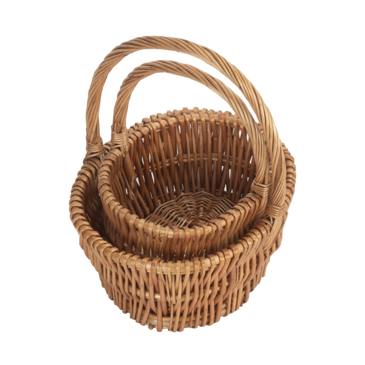 Double Steamed Vertical Weave Shopper Set 2 - REGN