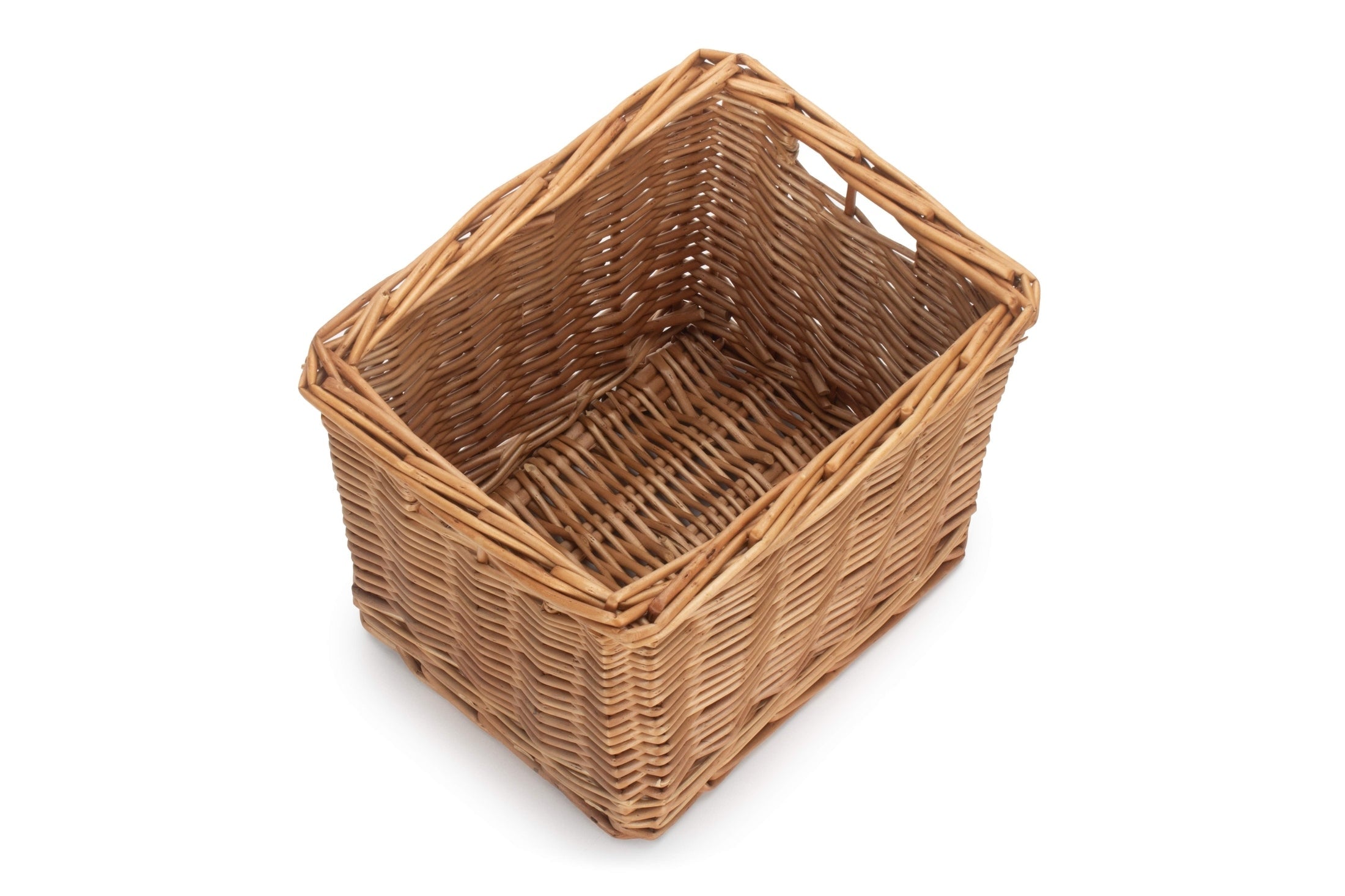 Double Steamed Willow Small Deep Storage Basket - REGN
