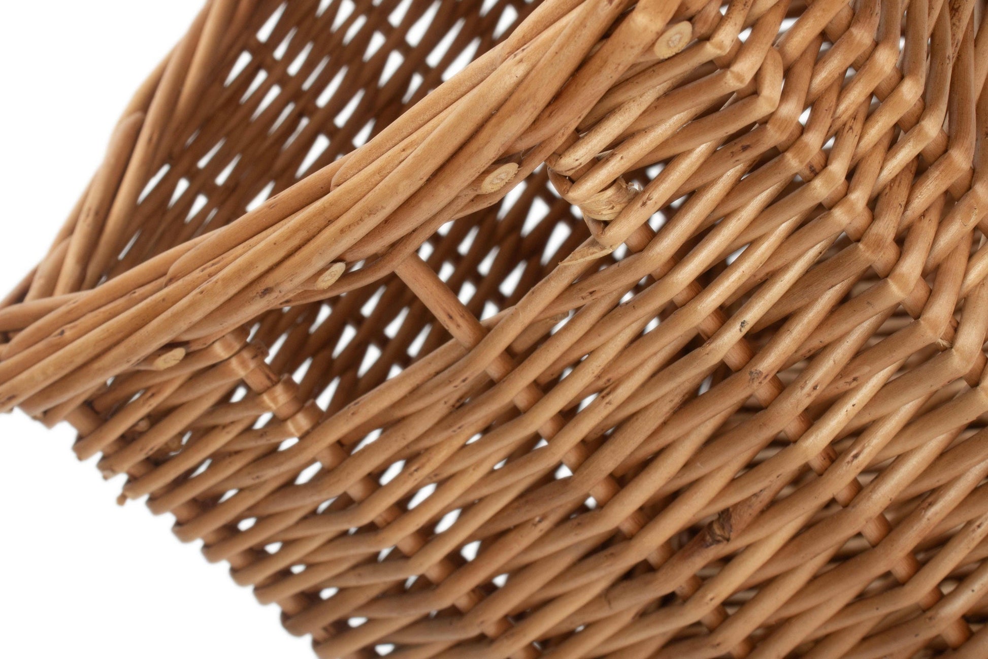 Double Steamed Willow Small Deep Storage Basket - REGN