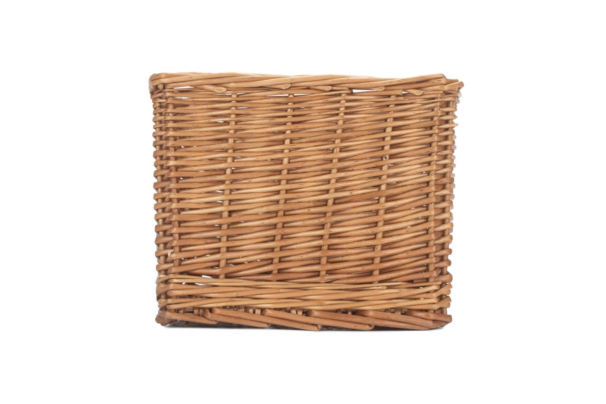 Double Steamed Willow Small Deep Storage Basket - REGN