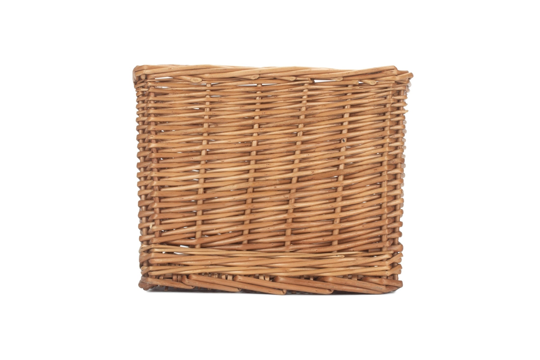 Double Steamed Willow Small Deep Storage Basket - REGN