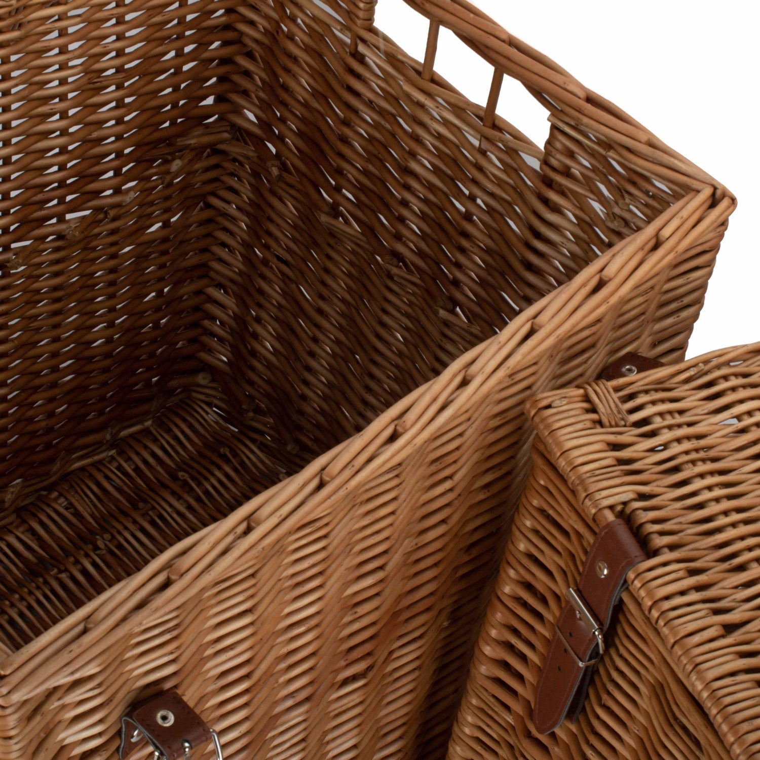Double Steamed Willow Vintner Storage Hamper Set 2 - REGN
