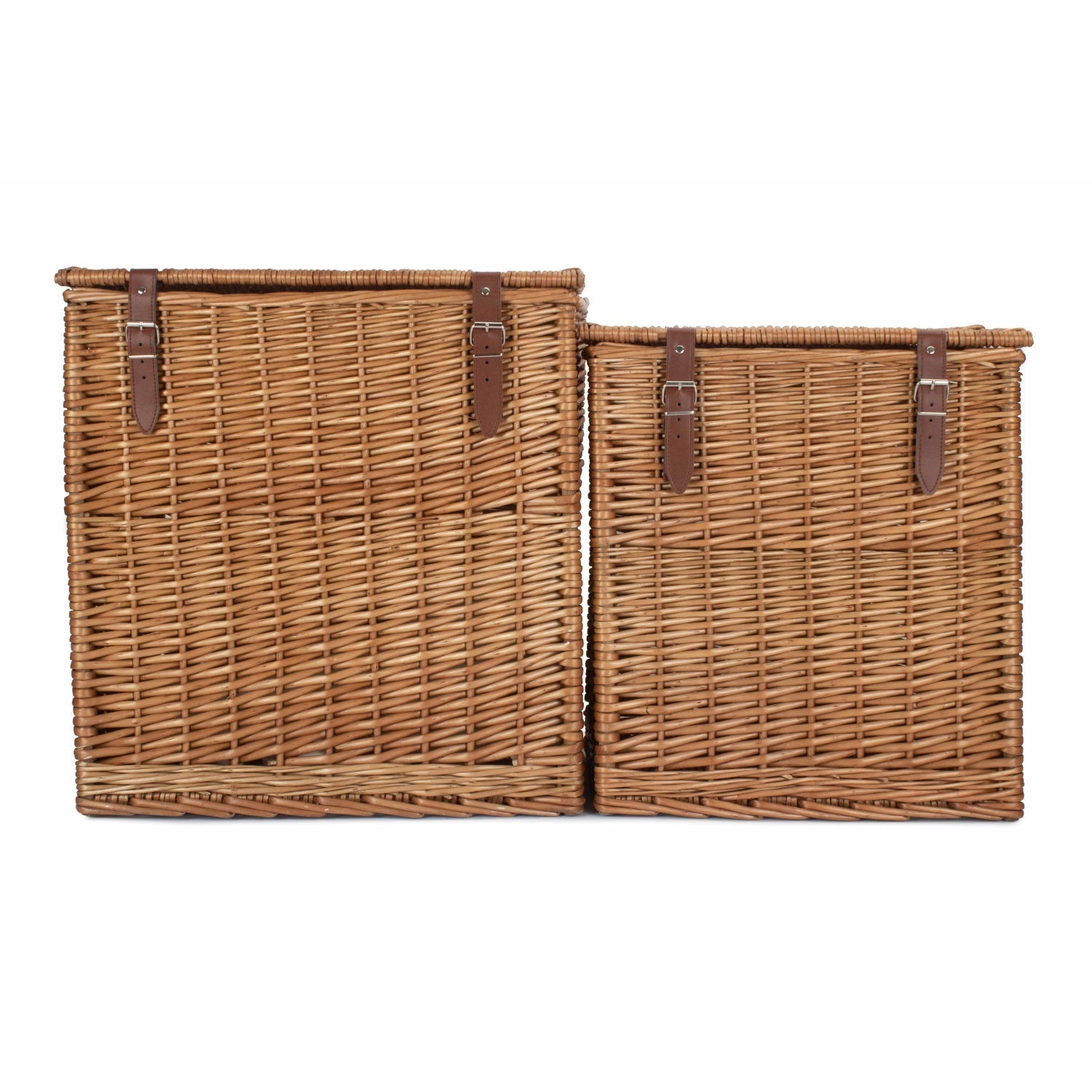 Double Steamed Willow Vintner Storage Hamper Set 2 - REGN