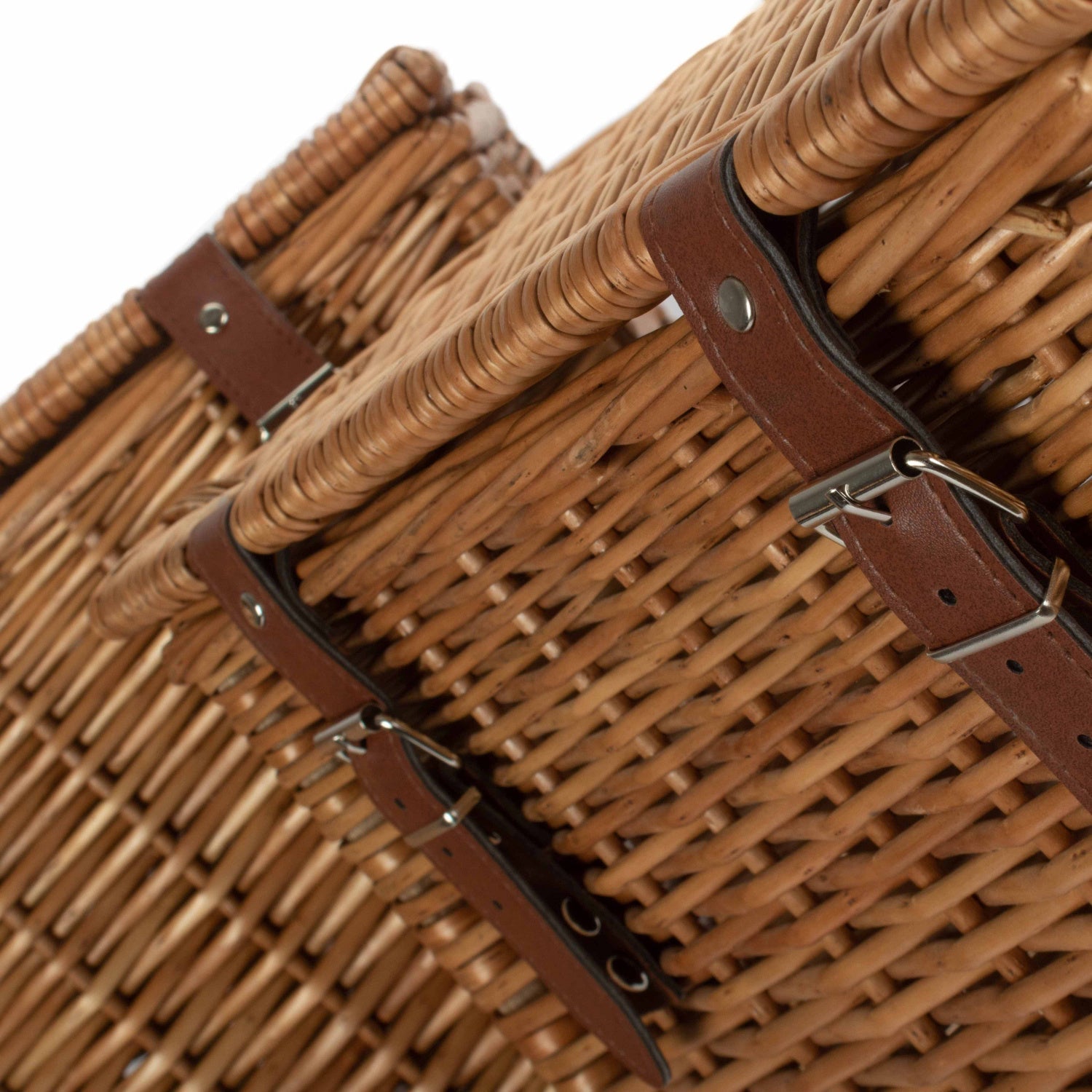 Double Steamed Willow Vintner Storage Hamper Set 2 - REGN