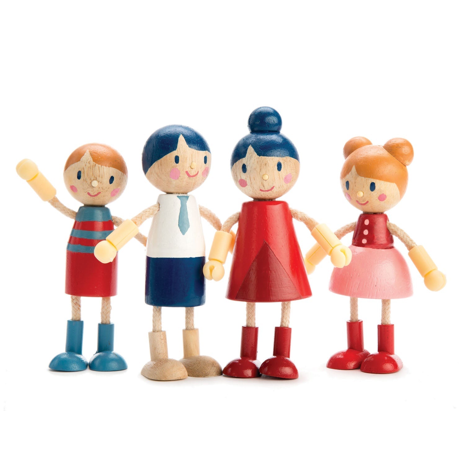 Dovetail Bundle (Dovetail House, Doll Family, 5 Room Sets) - REGN