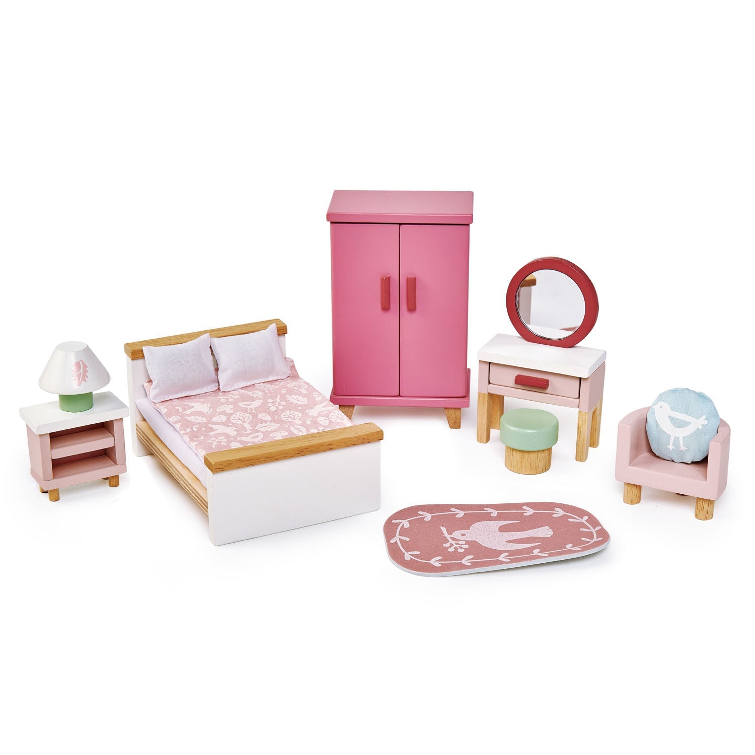 Dovetail Bundle (Dovetail House, Doll Family, 5 Room Sets) - REGN