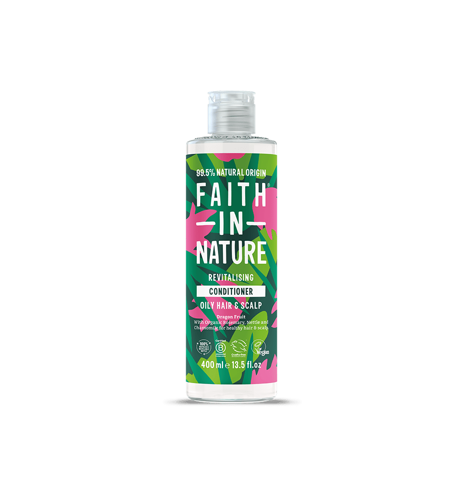 Dragon Fruit Conditioner 400ml – 99.5% Natural Origin for Oily Hair - REGN