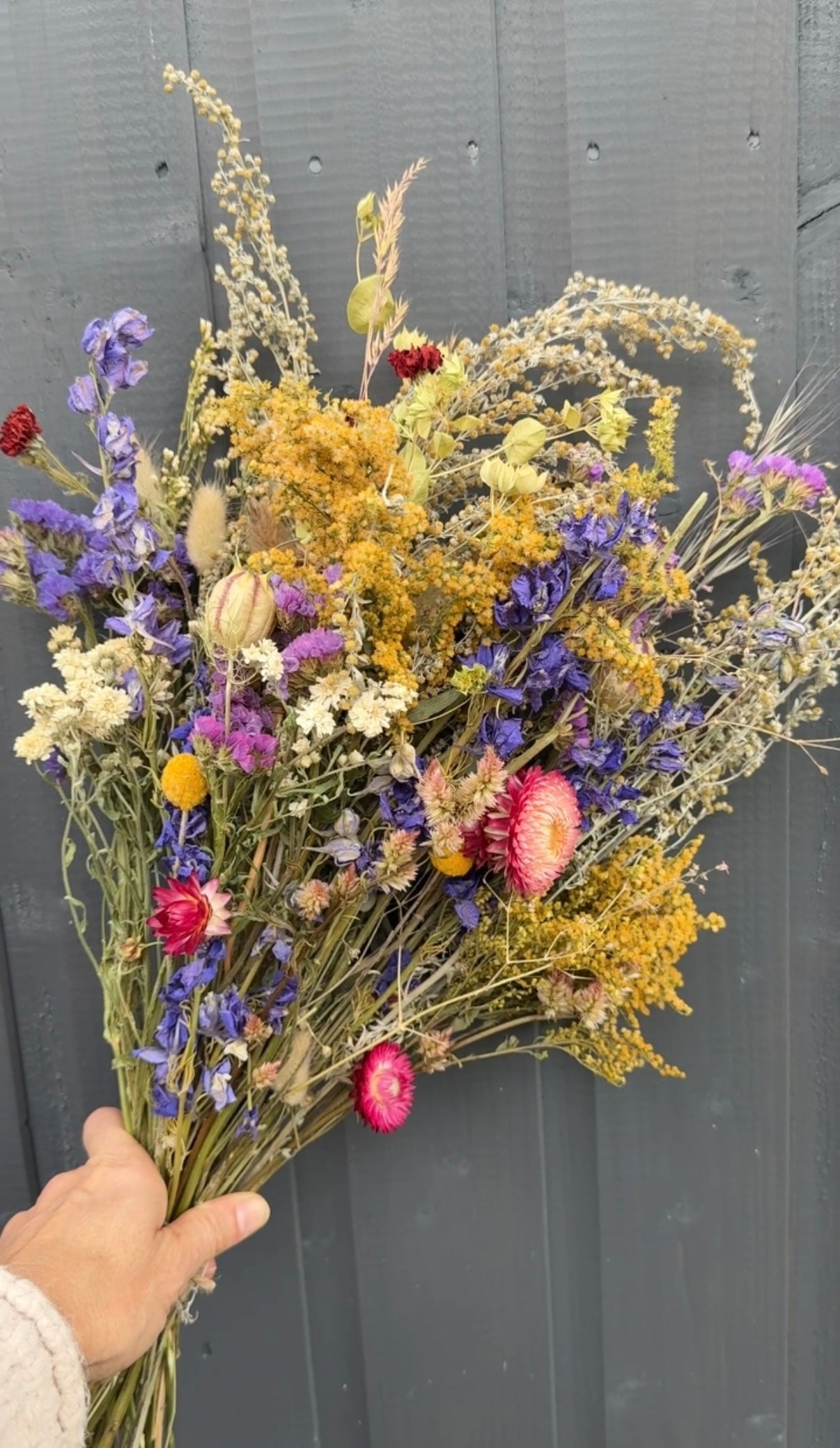Dried Flower Bouquets - REGN