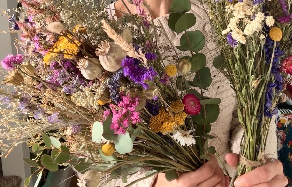 Dried Flower Bouquets - REGN