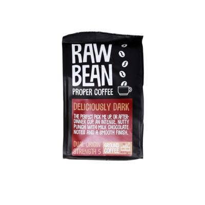 Dual Blend Ground Coffee Deliciously Dark 227g - REGN