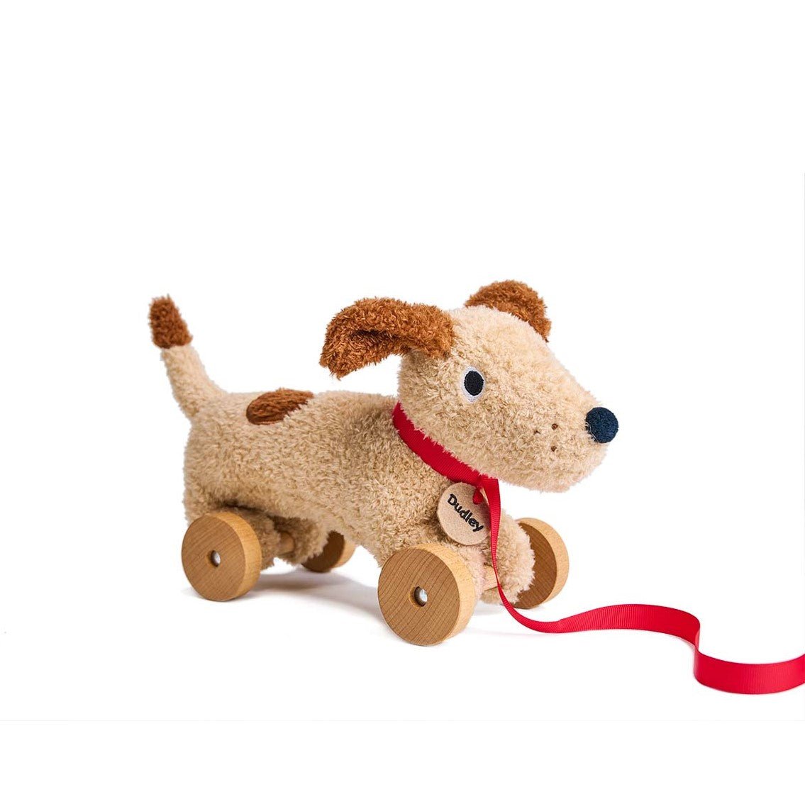 Dudley Pull Along Dog - REGN