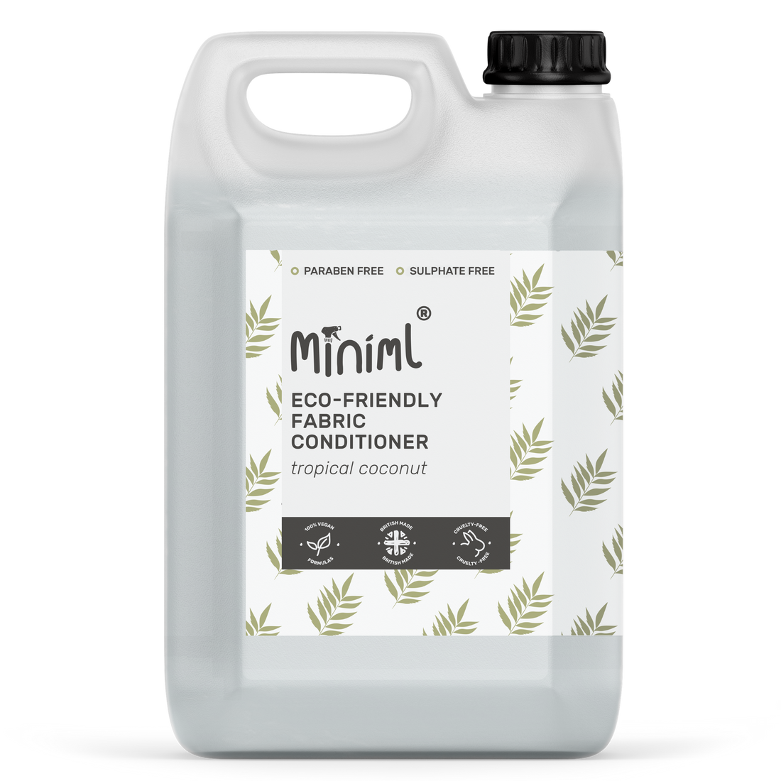 Fabric Conditioner 5L Refill | Tropical Coconut Eco-Friendly Softener