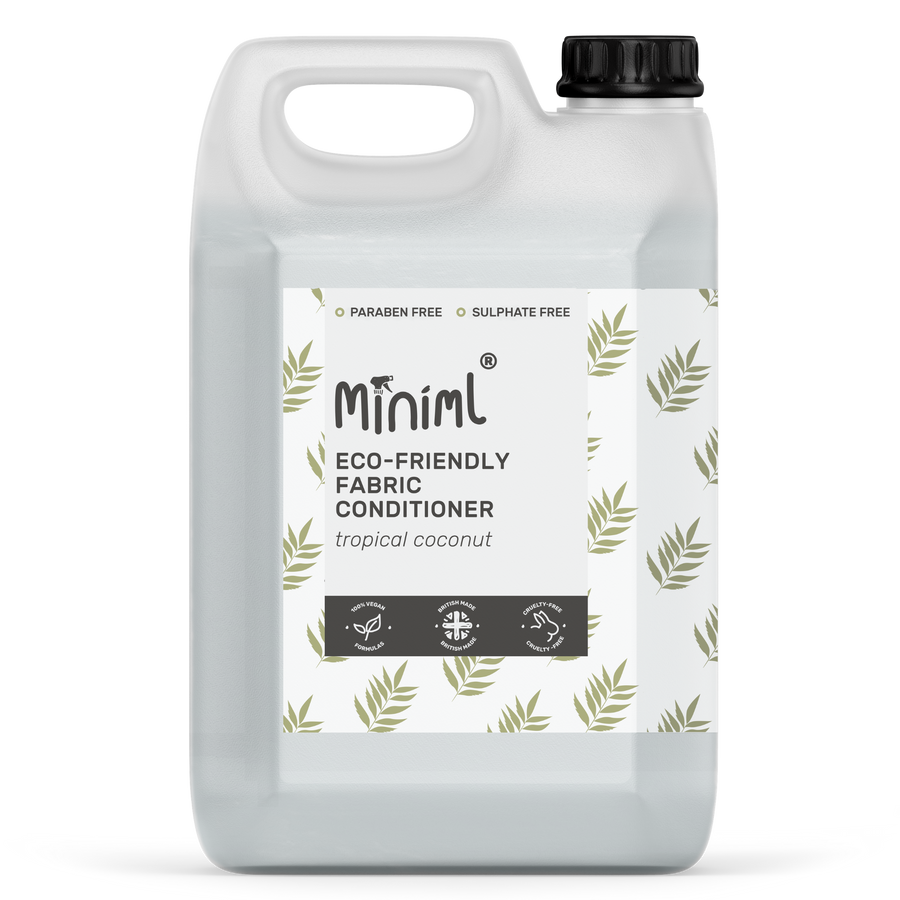 Fabric Conditioner 5L Refill | Tropical Coconut Eco-Friendly Softener