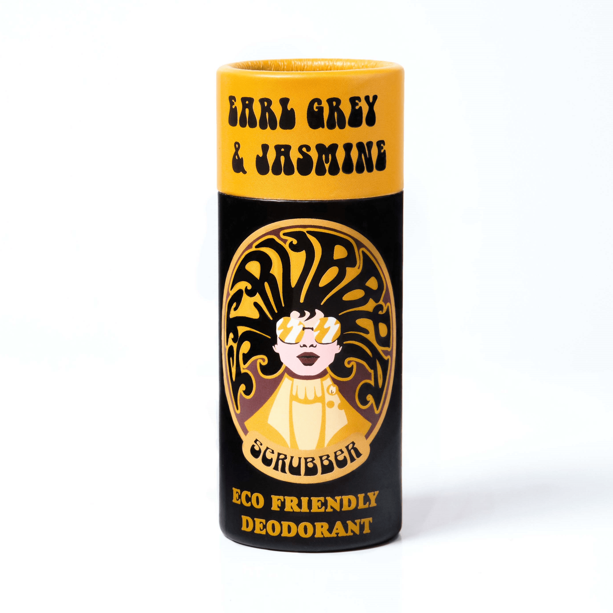 Earl Grey & Jasmine Roll On Eco Friendly Deodorant Extra Sensitive, Pl ...