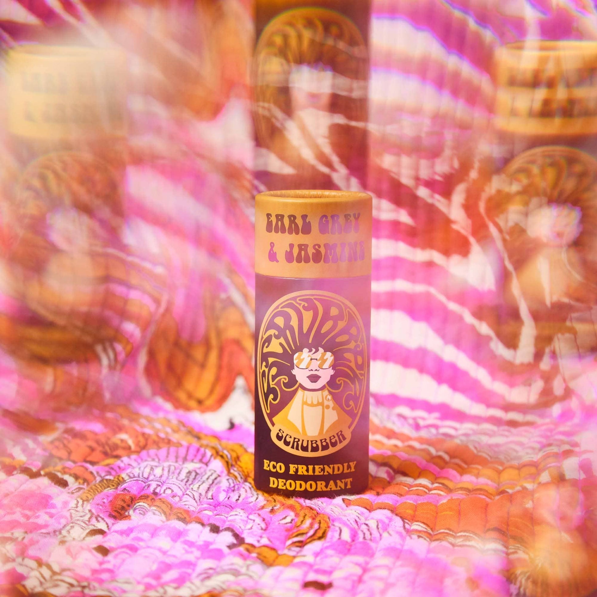 Earl Grey & Jasmine Roll On Eco Friendly Deodorant Extra Sensitive, Plastic Free Anti Perspirant - REGN