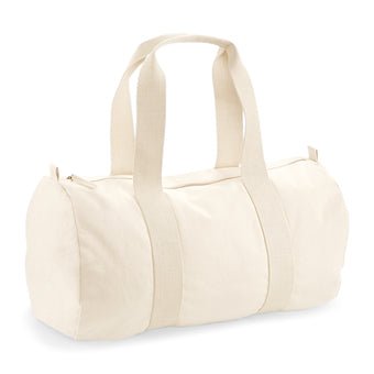 Earthaware Organic Barrel Bag - REGN