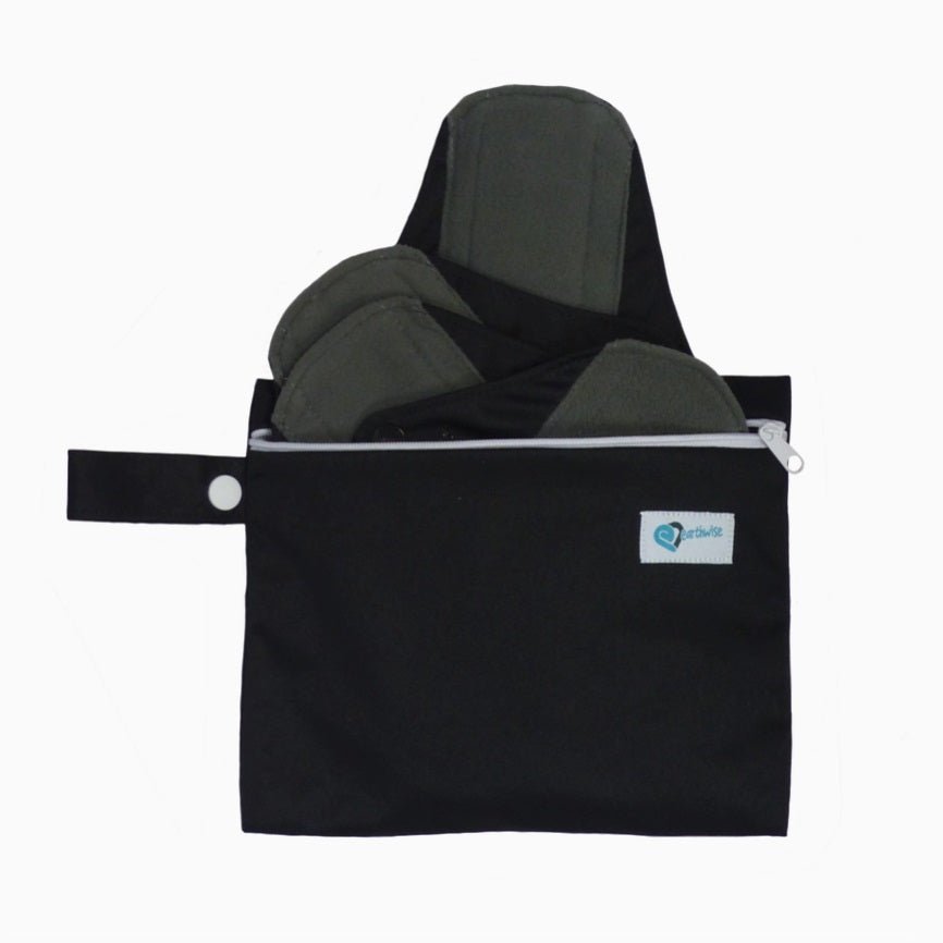 Earthwise Reusable Eco Sanitary Pads Starter Pack – Washable & Leakproof - REGN