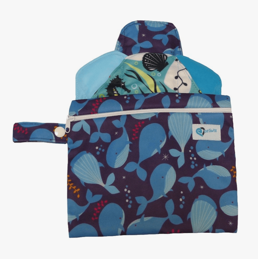 Earthwise Reusable Eco Sanitary Pads Starter Pack – Washable & Leakproof - REGN