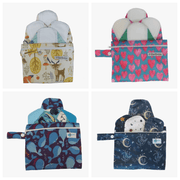 Earthwise Reusable Eco Sanitary Pads Starter Pack – Washable & Leakproof - REGN