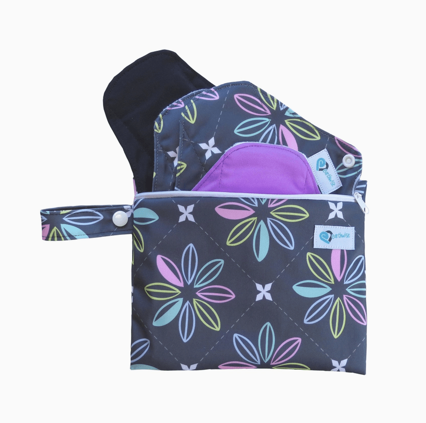 Earthwise Reusable Eco Sanitary Pads Starter Pack – Washable & Leakproof - REGN