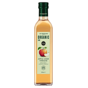 Eat Wholesome Organic Apple Cider Vinegar with Mother 500ml – Raw Unfiltered - REGN