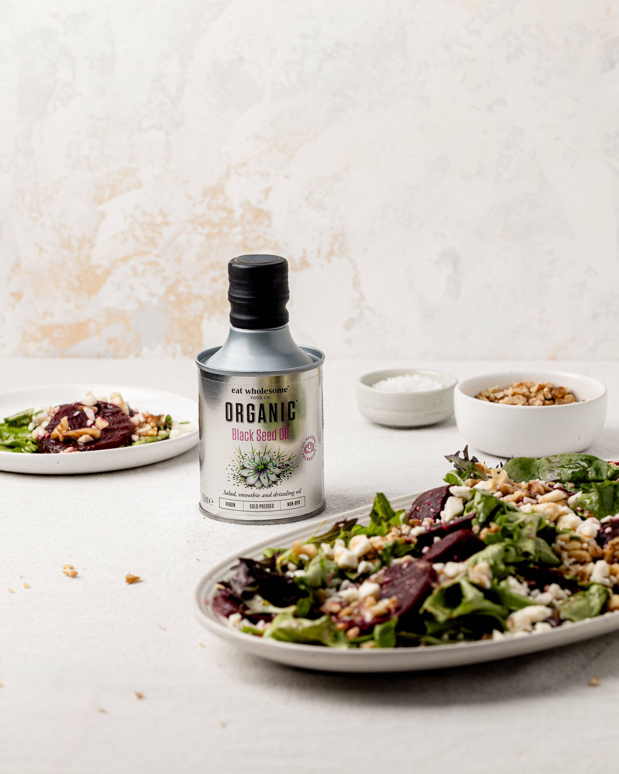 Eat Wholesome Organic Black Seed Oil 250ml | Cold-Pressed - REGN