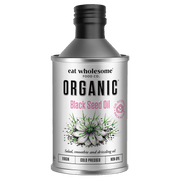 Eat Wholesome Organic Black Seed Oil 250ml | Cold-Pressed - REGN