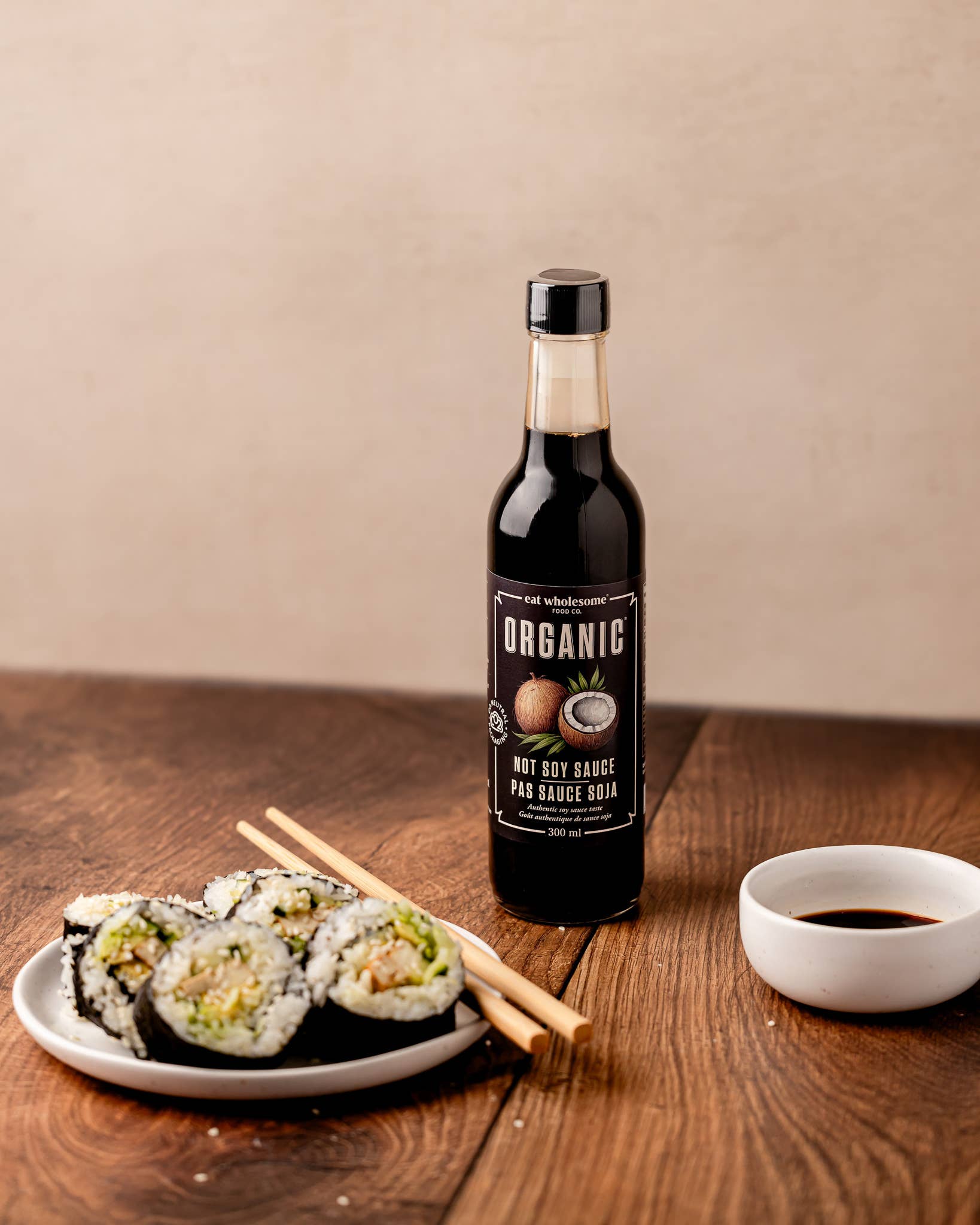 Eat Wholesome Organic Coconut Aminos 300ml | Soy-Free Sauce - REGN