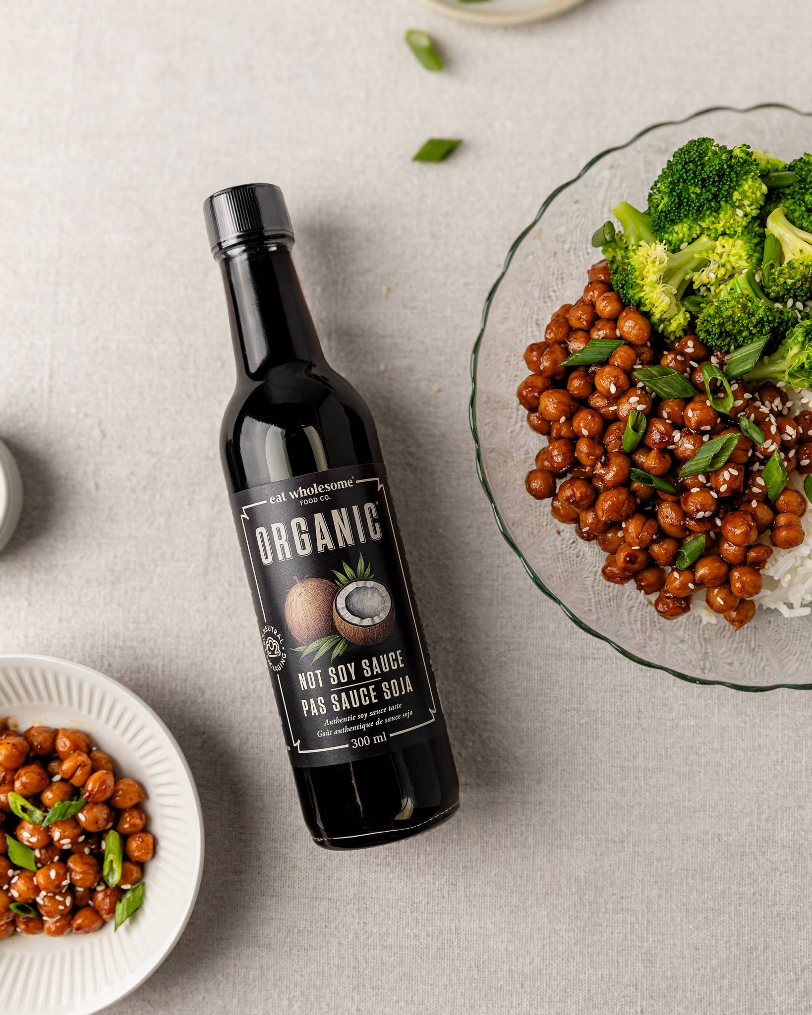 Eat Wholesome Organic Coconut Aminos 300ml | Soy-Free Sauce - REGN