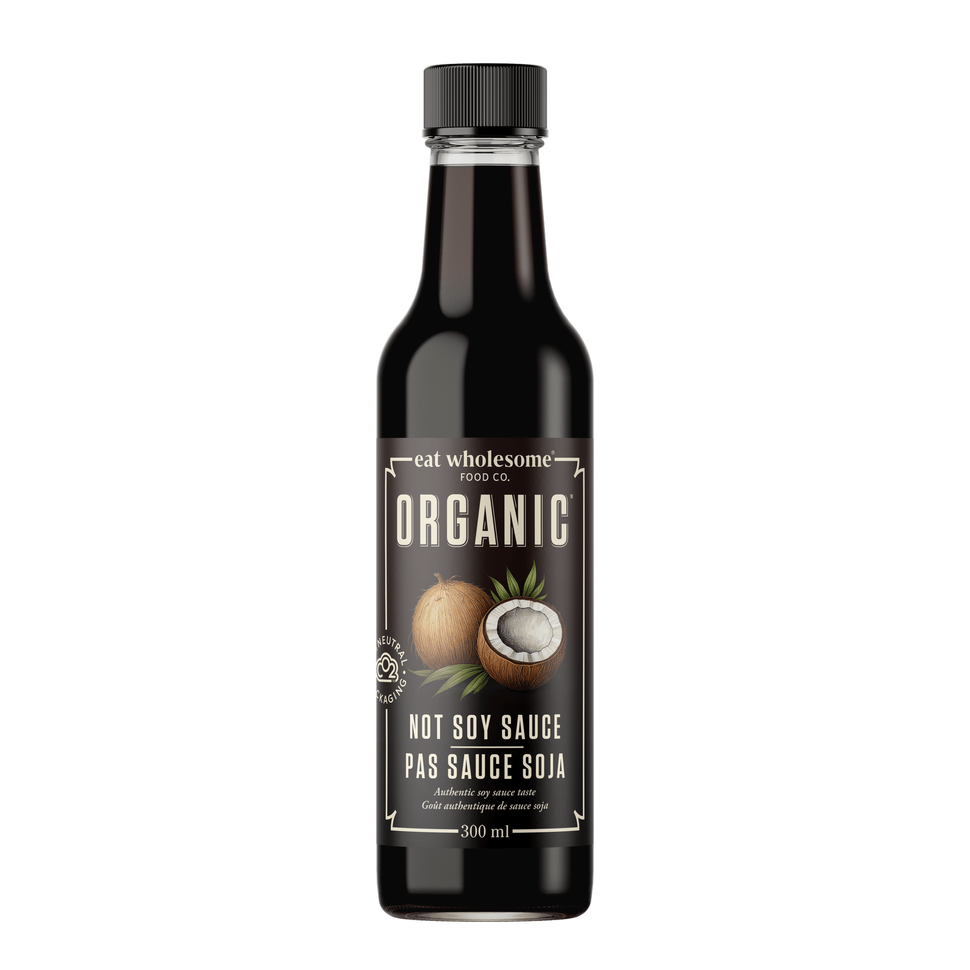 Eat Wholesome Organic Coconut Aminos 300ml | Soy-Free Sauce - REGN