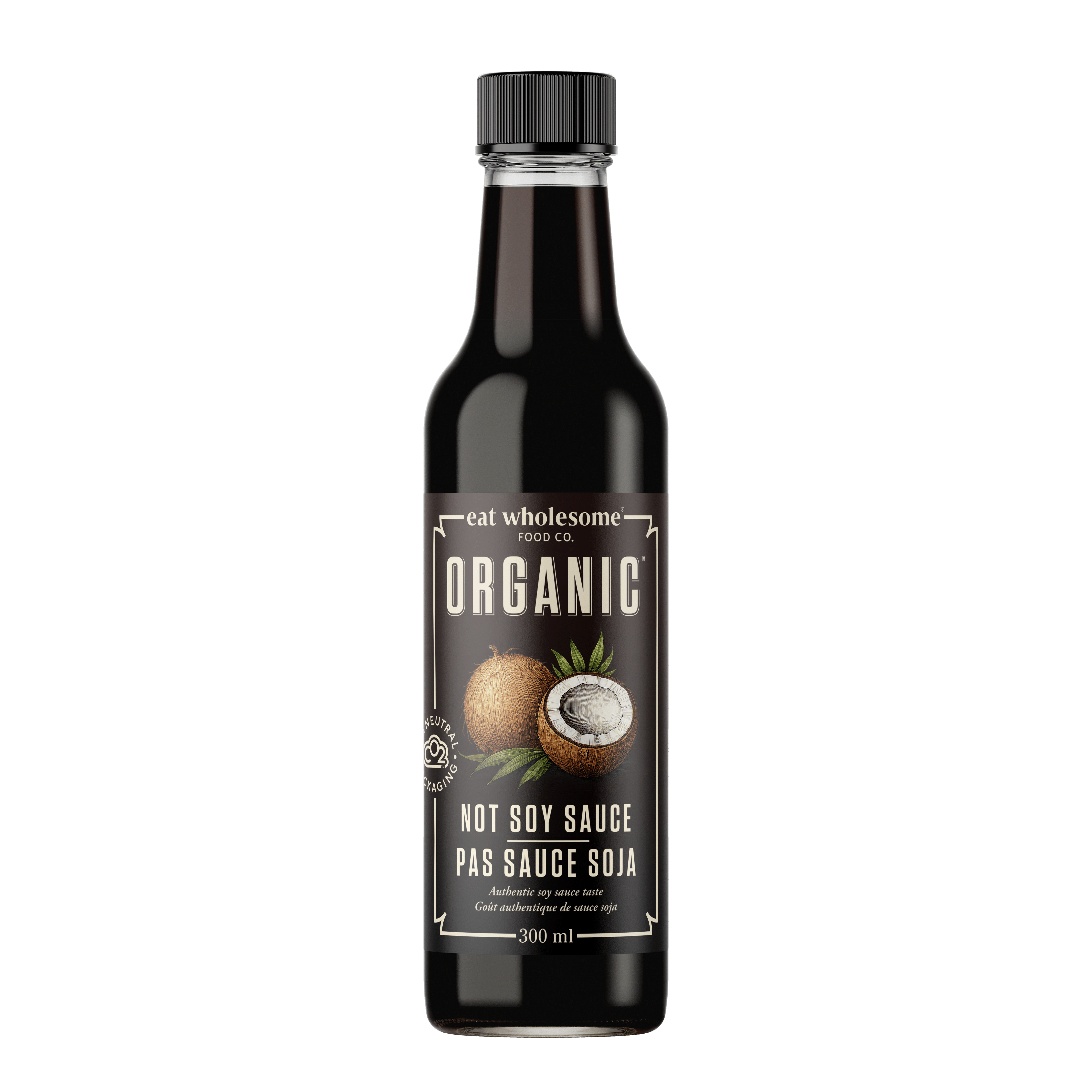 Eat Wholesome Organic Coconut Aminos 300ml | Soy-Free Sauce - REGN
