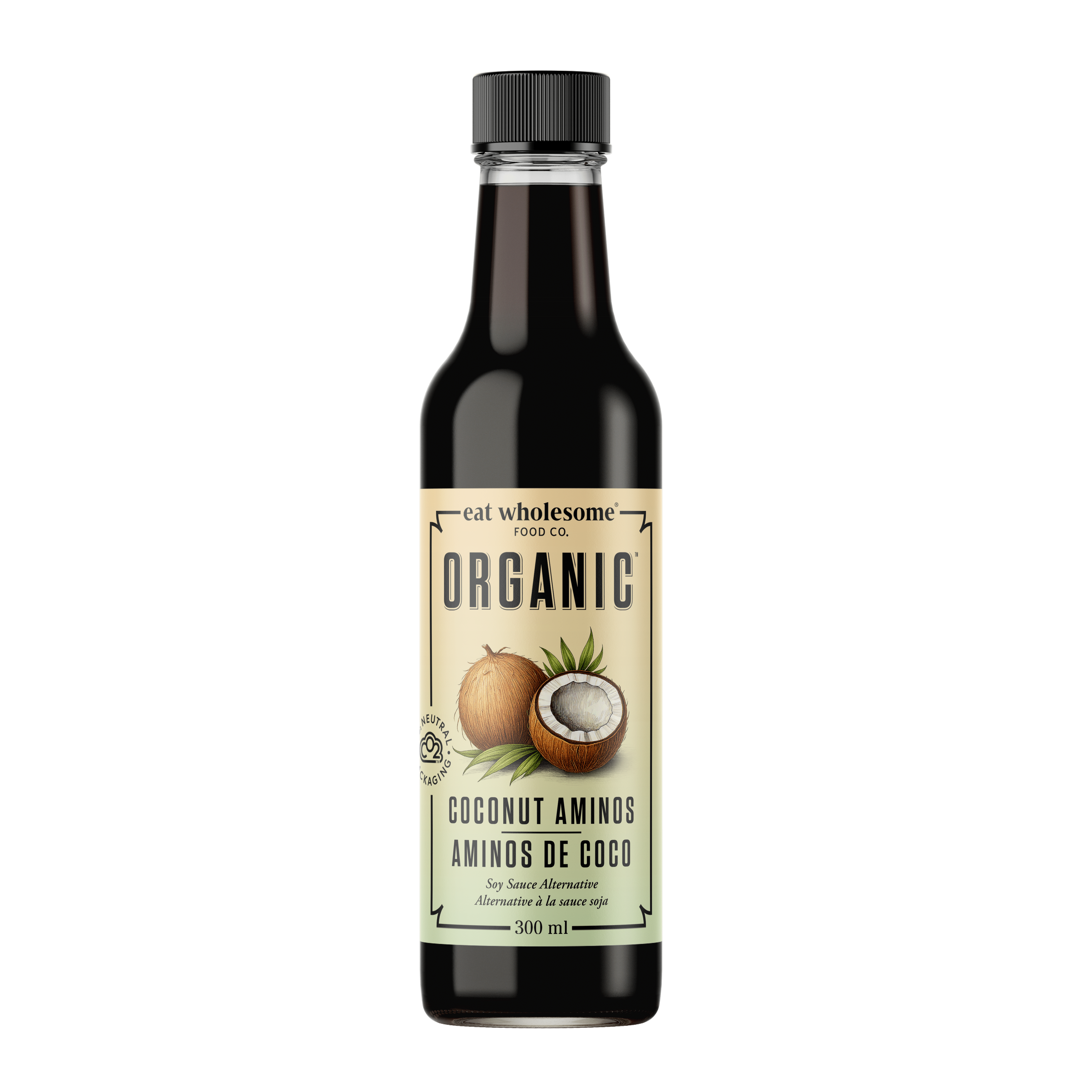 Eat Wholesome Organic Coconut Aminos Original 300ml - REGN