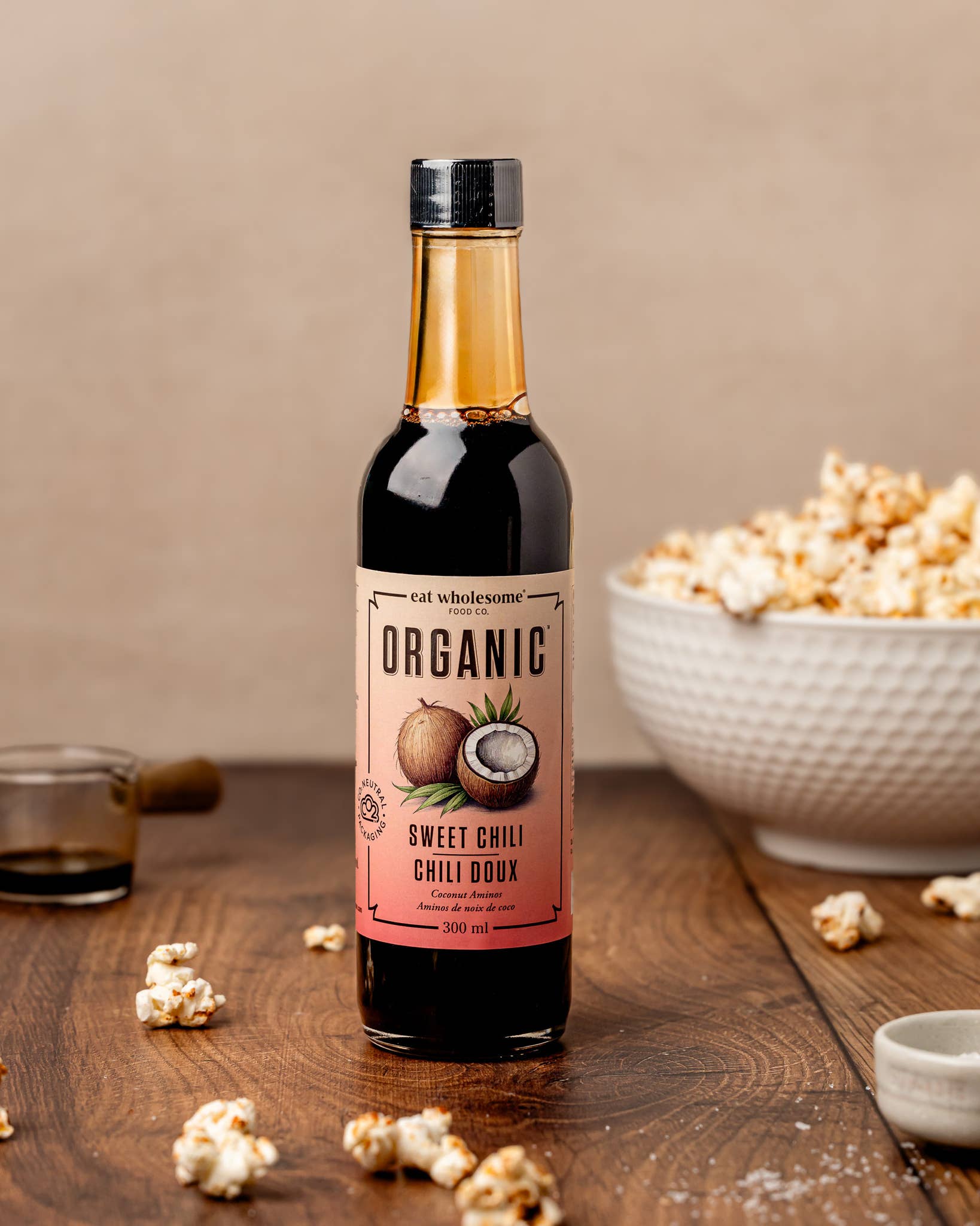 Eat Wholesome Organic Coconut Aminos Sweet Chilli 300ml - REGN