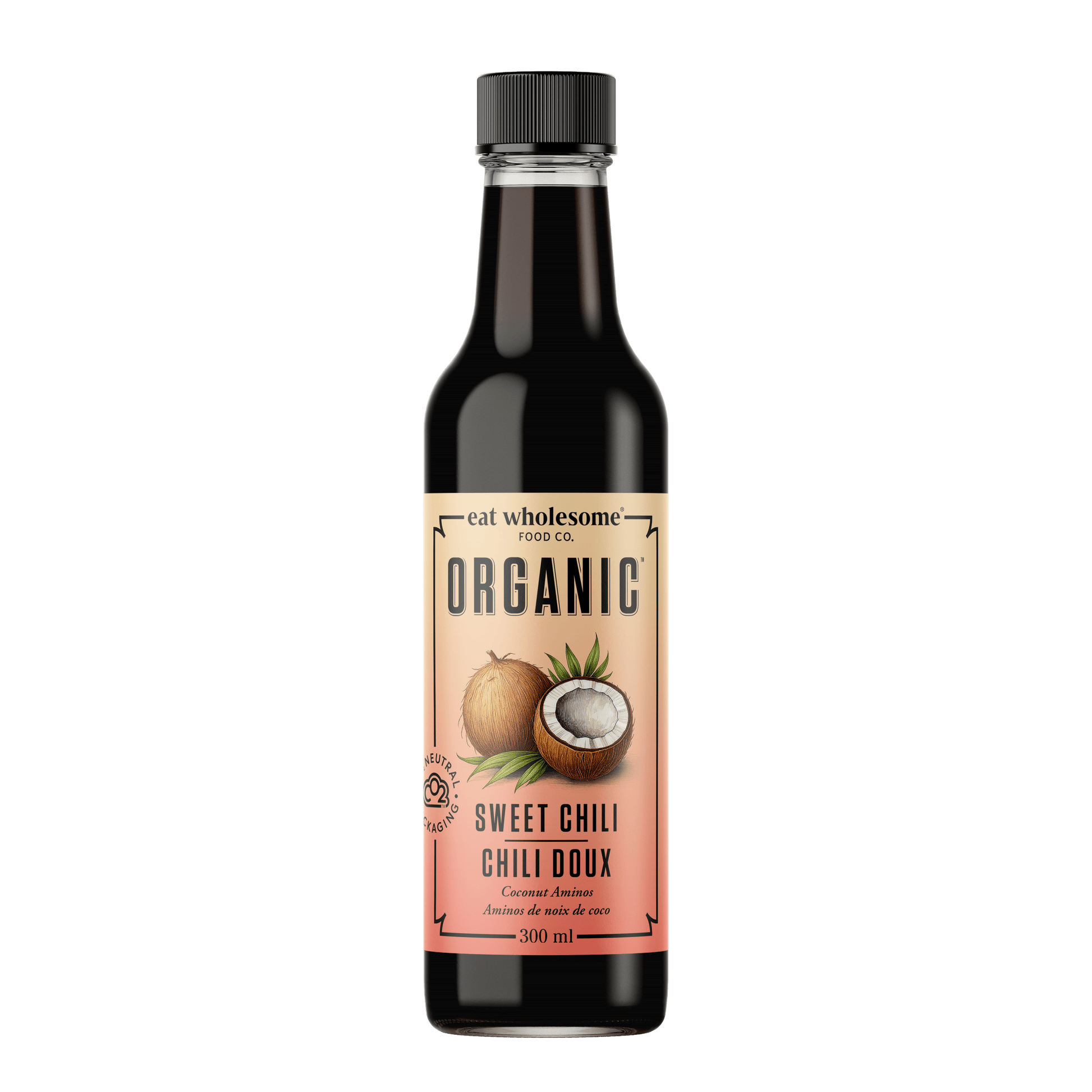 Eat Wholesome Organic Coconut Aminos Sweet Chilli 300ml - REGN