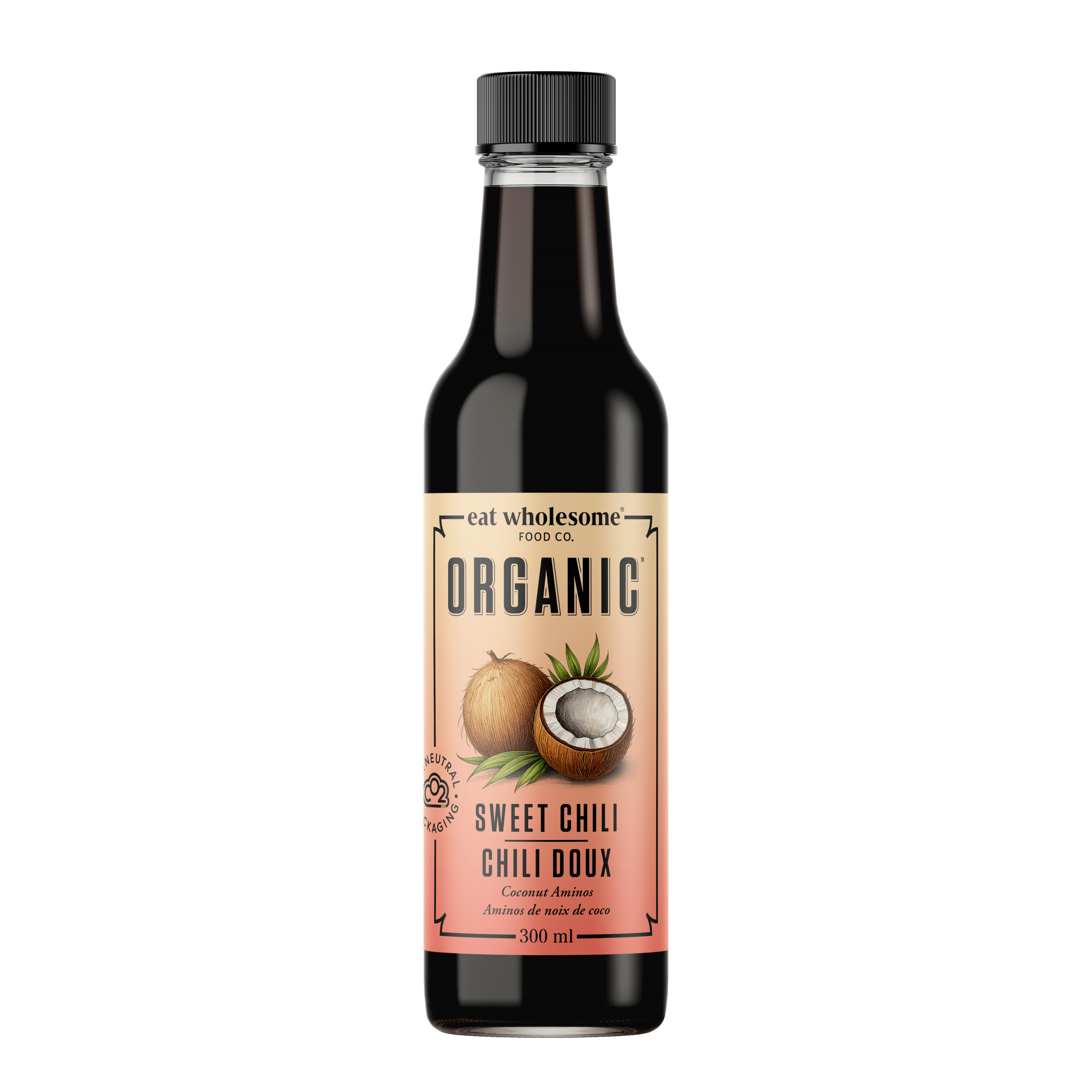 Eat Wholesome Organic Coconut Aminos Sweet Chilli 300ml - REGN
