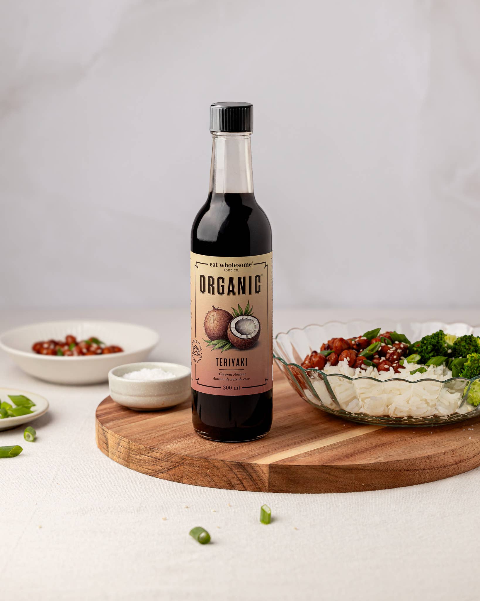 Eat Wholesome Organic Coconut Aminos Teriyaki 300ml - REGN