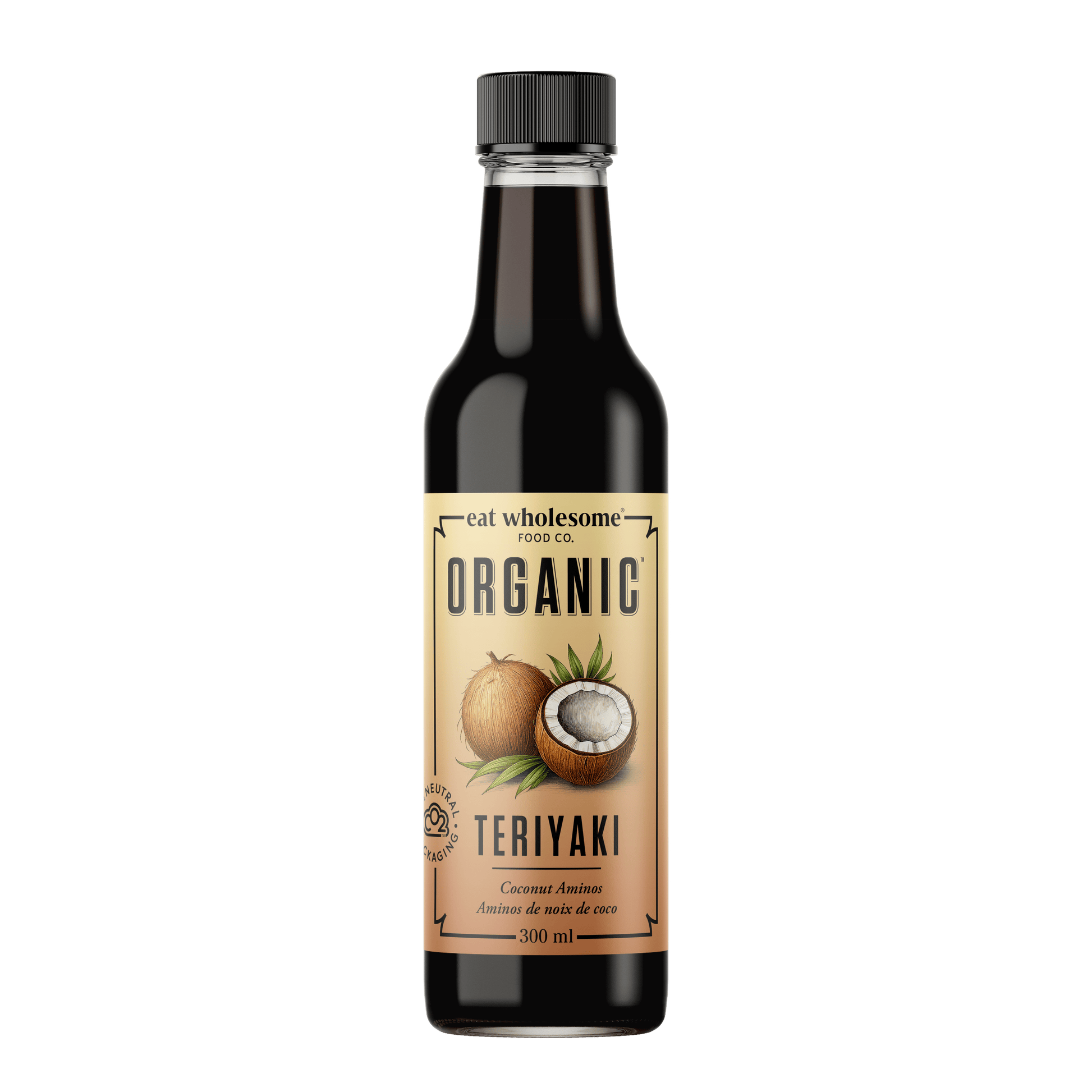 Eat Wholesome Organic Coconut Aminos Teriyaki 300ml - REGN
