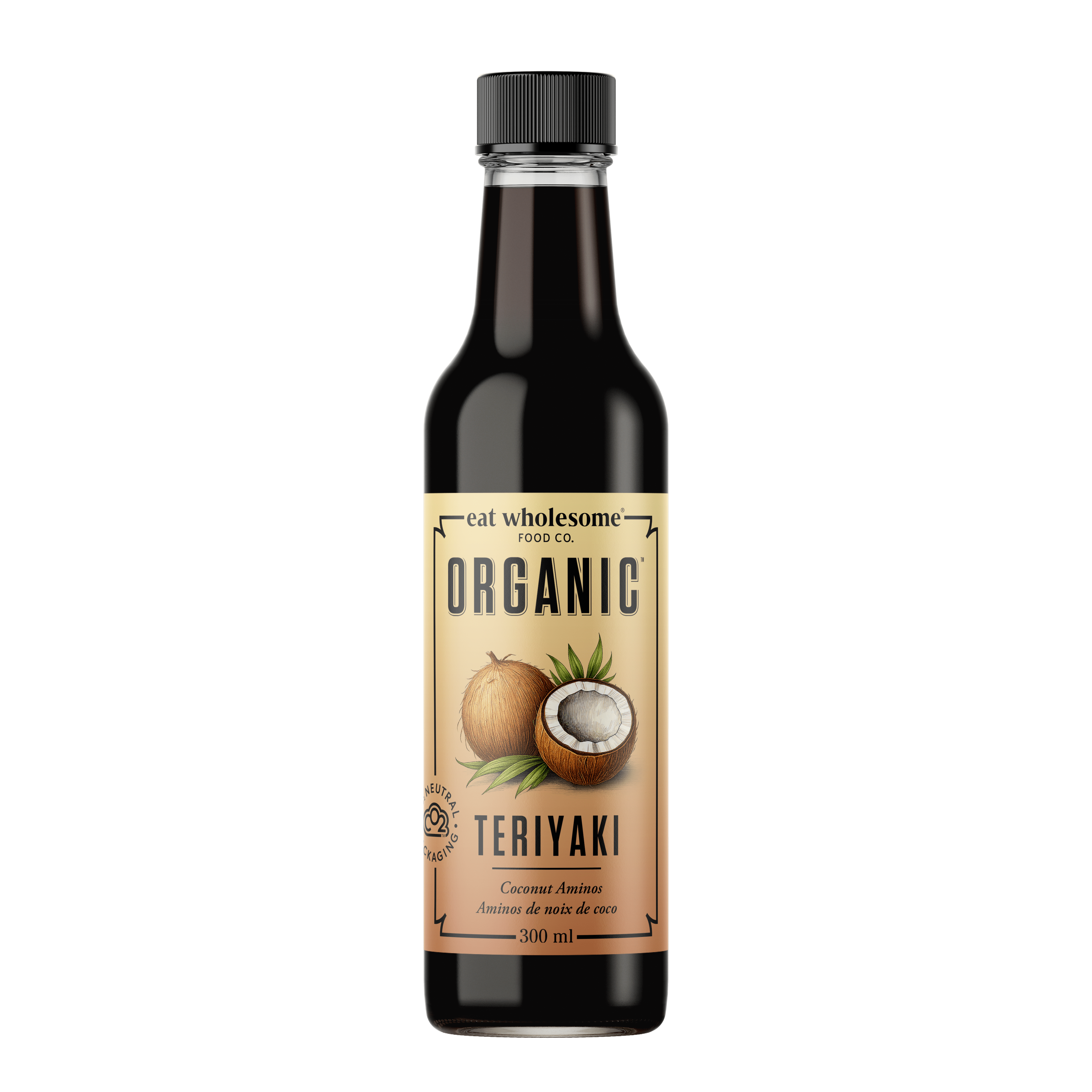 Eat Wholesome Organic Coconut Aminos Teriyaki 300ml - REGN
