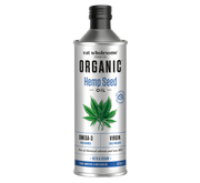Eat Wholesome Organic Hemp Seed Oil 500ml | Cold-Pressed - REGN