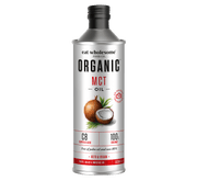 Eat Wholesome Organic MCT Oil 500ml – High C8 Coconut Oil - REGN