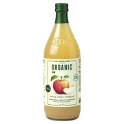 Eat Wholesome Organic Raw Apple Cider Vinegar with Mother 1L – Unfiltered - REGN
