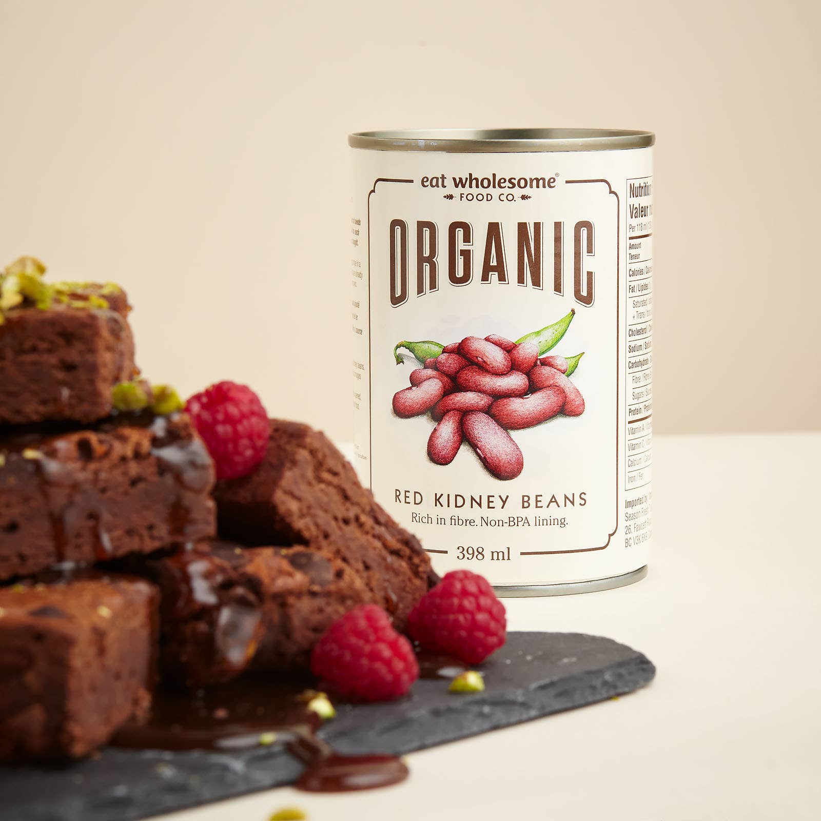 Eat Wholesome Organic Red Kidney Beans 400g – No Added Salt - REGN